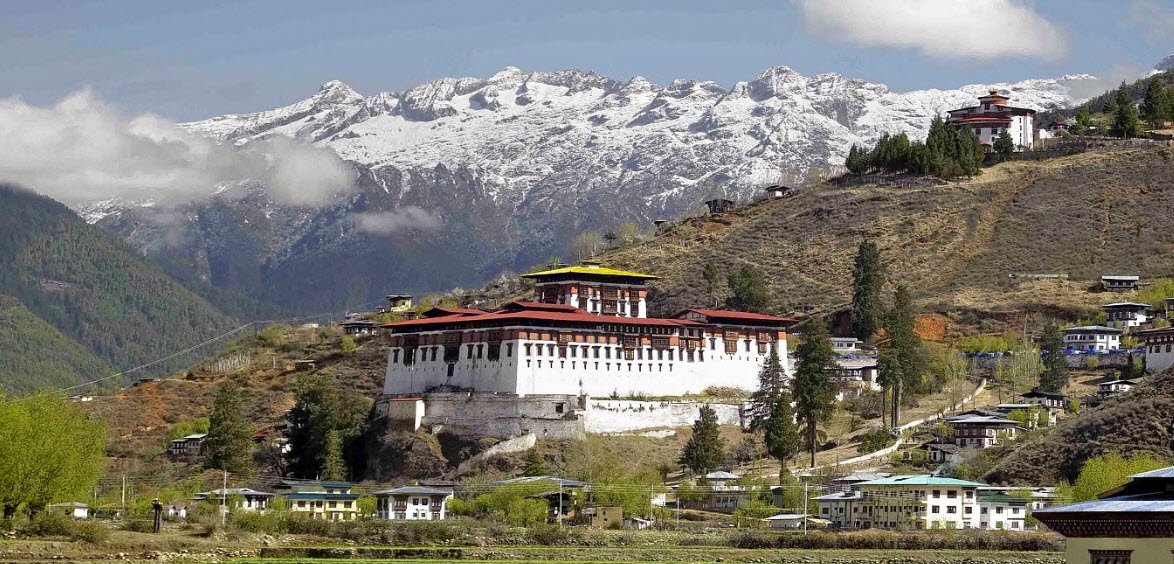 Rinpung Dzong, Paro, Paro District, Bhutan